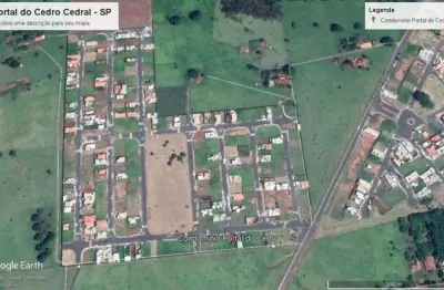 Terreno à venda no Portal Do Cedro, Cedral 