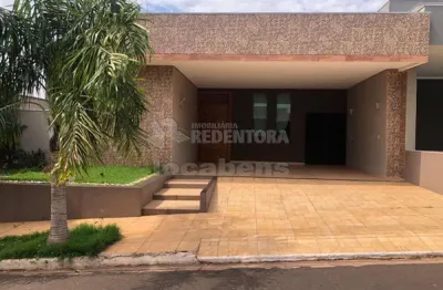 Casa em condomínio fechado com 3 quartos à venda no Residencial Alta Vista, São José do Rio Preto 
