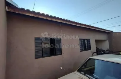 Casa com 2 quartos à venda no Jardim Santo Antônio, São José do Rio Preto 