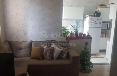 Apartamento com 2 quartos à venda na Vila São Jorge, São José do Rio Preto 