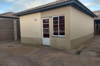 Casa com 2 quartos à venda no Parque Residencial Dignidade, São José do Rio Preto 