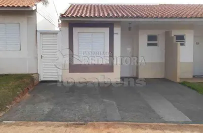 Casa em condomínio fechado com 2 quartos à venda no Loteamento Moradas Rio Preto, São José do Rio Preto 