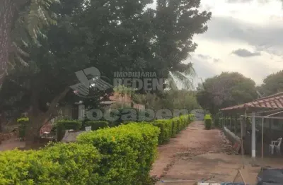Chácara / sítio com 2 quartos à venda no Estância Pousada dos Pássaros (Zona Rural), São José do Rio Preto 