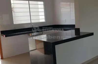 Casa com 3 quartos à venda no Residencial Nato Vetorasso, São José do Rio Preto 