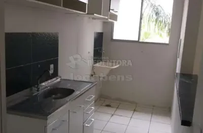 Apartamento com 2 quartos à venda no Jardim Santa Lúcia, São José do Rio Preto 