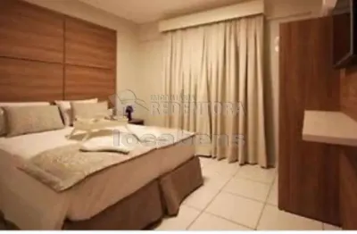 Flat com 1 quarto à venda no Centro, Olímpia 