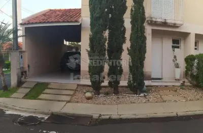 Casa em condomínio fechado com 3 quartos à venda no Roseiral, São José do Rio Preto 