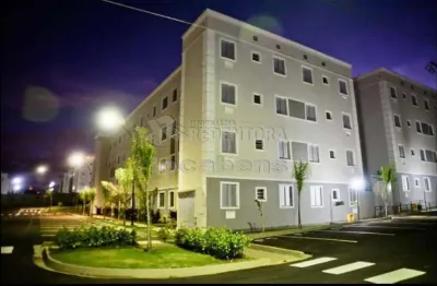 Apartamento com 2 quartos à venda no Rios di Itália, São José do Rio Preto 