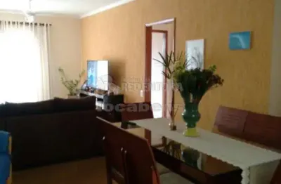 Apartamento com 3 quartos à venda no Parque Residencial Joaquim Nabuco, São José do Rio Preto 