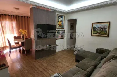 Apartamento com 3 quartos à venda no Jardim Ouro Verde, São José do Rio Preto 
