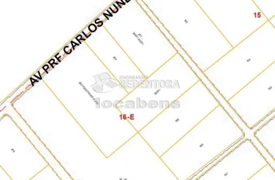 Terreno comercial à venda na Vila Toninho, São José do Rio Preto 