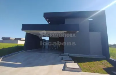 Casa com 3 dormitórios sendo 1 suíte no condomínio damha fit em ipiguá/sp.