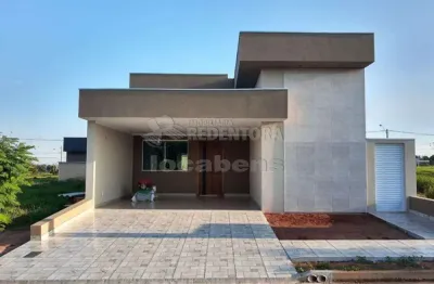 Casa em condomínio fechado com 3 quartos à venda no Damha Fit, Ipiguá 