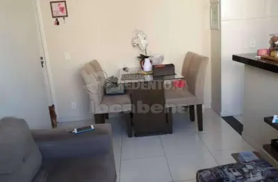 Apartamento com 2 quartos à venda no Residencial Macedo Teles I, São José do Rio Preto 