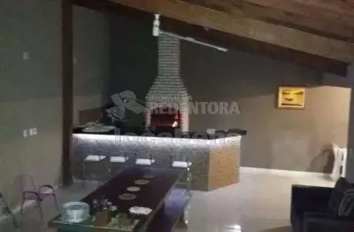 Casa com 2 quartos à venda no Parque da Cidadania, São José do Rio Preto 