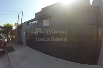 Casa com 2 quartos à venda no Residencial Santa Regina, São José do Rio Preto 