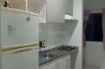 Apartamento com 3 quartos à venda no Residencial Rio das Flores, São José do Rio Preto 