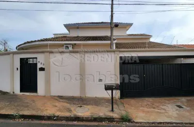Casa com 4 quartos à venda no Parque Residencial Universo, São José do Rio Preto 