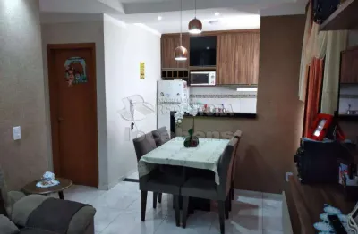 Apartamento com 2 quartos à venda no Rios di Itália, São José do Rio Preto 