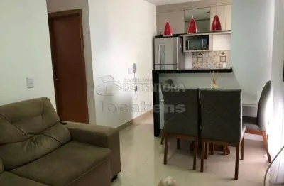 Apartamento com 2 quartos à venda no Jardim Nunes, São José do Rio Preto 