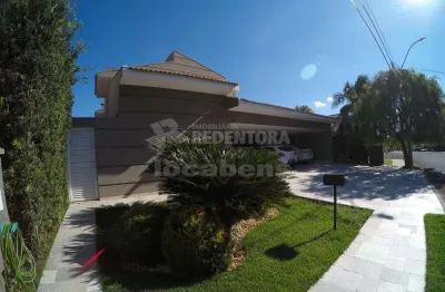 Casa em condomínio fechado com 4 quartos à venda no Parque Residencial Damha III, São José do Rio Preto 