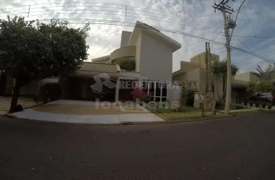 Casa em condomínio fechado com 3 quartos à venda no Parque Residencial Damha III, São José do Rio Preto 
