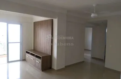 Apartamento com 3 quartos para alugar na Rua Dom Afonso Henrique, Parque Estoril, São José do Rio Preto