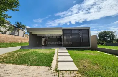 Casa em condomínio fechado com 3 quartos à venda no Parque Residencial Buona Vita, São José do Rio Preto 