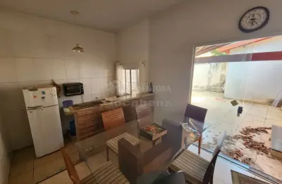 Ótima casa residencial mobiliada para locação - 2 dormitórios / vila anchieta