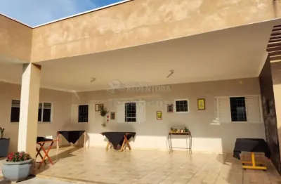 Casa com 3 quartos à venda no Jardim Nazareth, São José do Rio Preto 