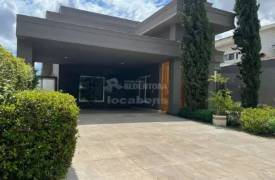 Casa em condomínio fechado com 3 quartos à venda no Parque Residencial Damha, São José do Rio Preto 