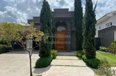 Casa em condomínio fechado com 3 quartos à venda na Avenida Nadima Damha, Parque Residencial Damha, São José do Rio Preto