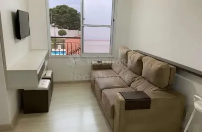 Edifício portal galeazzi varandas - apartamento mobiliado com 2 dormitórios e elevador.