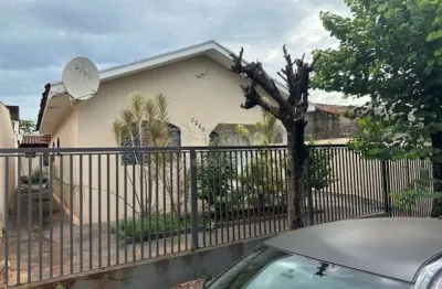 Venda de casa bairro eldorado em são josé do rio preto/sp 2 dormitórios