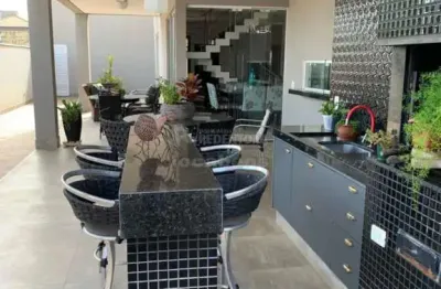 Casa em condomínio fechado com 4 quartos à venda no Jardim Vista Alegre, São José do Rio Preto 