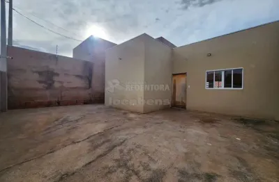 Casa residencial com 02 dormitórios, 02 vagas de garagens no bairro jardim nunes 2.