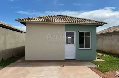 Casa com 2 quartos à venda no Egydio Zani, São José do Rio Preto 