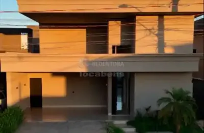 Casa em condomínio fechado com 3 quartos à venda no Quinta do Lago Residence, São José do Rio Preto 