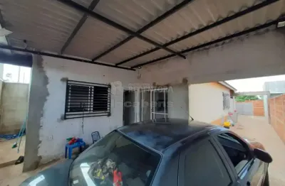 Pq. res. da fraternidade i - casa com 2 dormitórios com garagem coberta