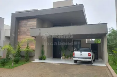 Casa em condomínio fechado com 3 quartos à venda no Residencial Maria Júlia, São José do Rio Preto 