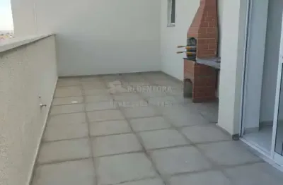 São deocleciano - cobertura duplex com 2 dormitórios com terraço e churrasqueira