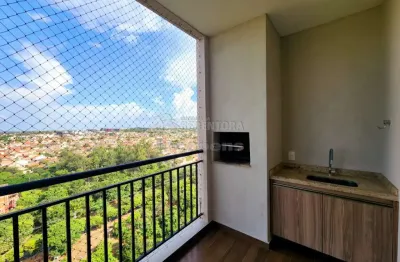 Tarraf 2 apartamento 3 dormitórios e 3 vagas próximo rio preto shopping.