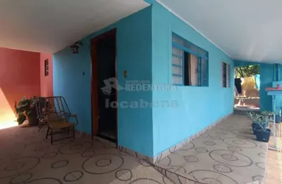 Casa com 2 quartos à venda na Vila Toninho, São José do Rio Preto 