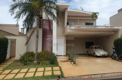 Casa em condomínio fechado com 4 quartos à venda no Village Damha Mirassol II, Mirassol 