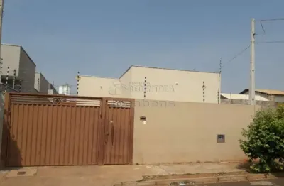 Casa com 3 quartos à venda no Residencial Nato Vetorasso, São José do Rio Preto 