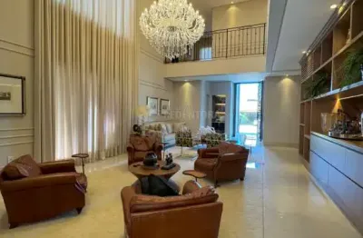 Casa em condomínio fechado com 4 quartos à venda no Parque Residencial Damha, São José do Rio Preto 