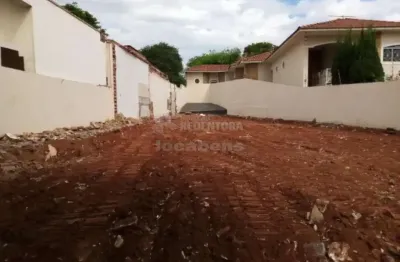 Terreno à venda na Vila Maceno, São José do Rio Preto 