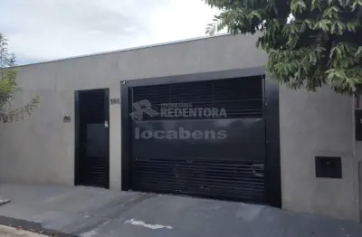 Casa com 3 quartos à venda no Parque Residencial da Fraternidade, São José do Rio Preto 