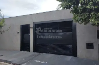 Casa com 3 quartos à venda no Parque Residencial da Fraternidade, São José do Rio Preto 