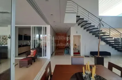 Damha iv - casa assobradada com 3 dormitórios em um dos condomínios mais valorizados de rio preto